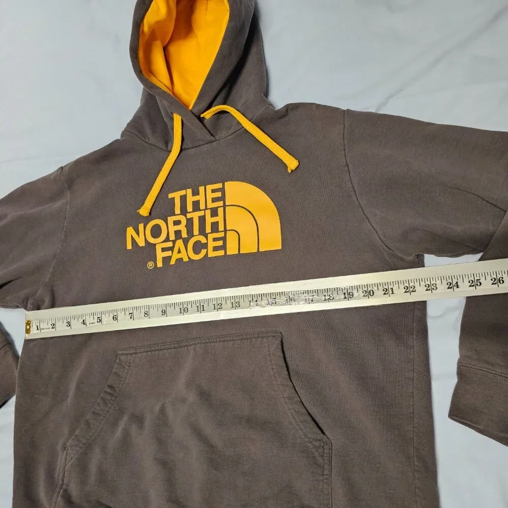 The North Face Hooded Pullover Sweatshirt Men's Size L Brown